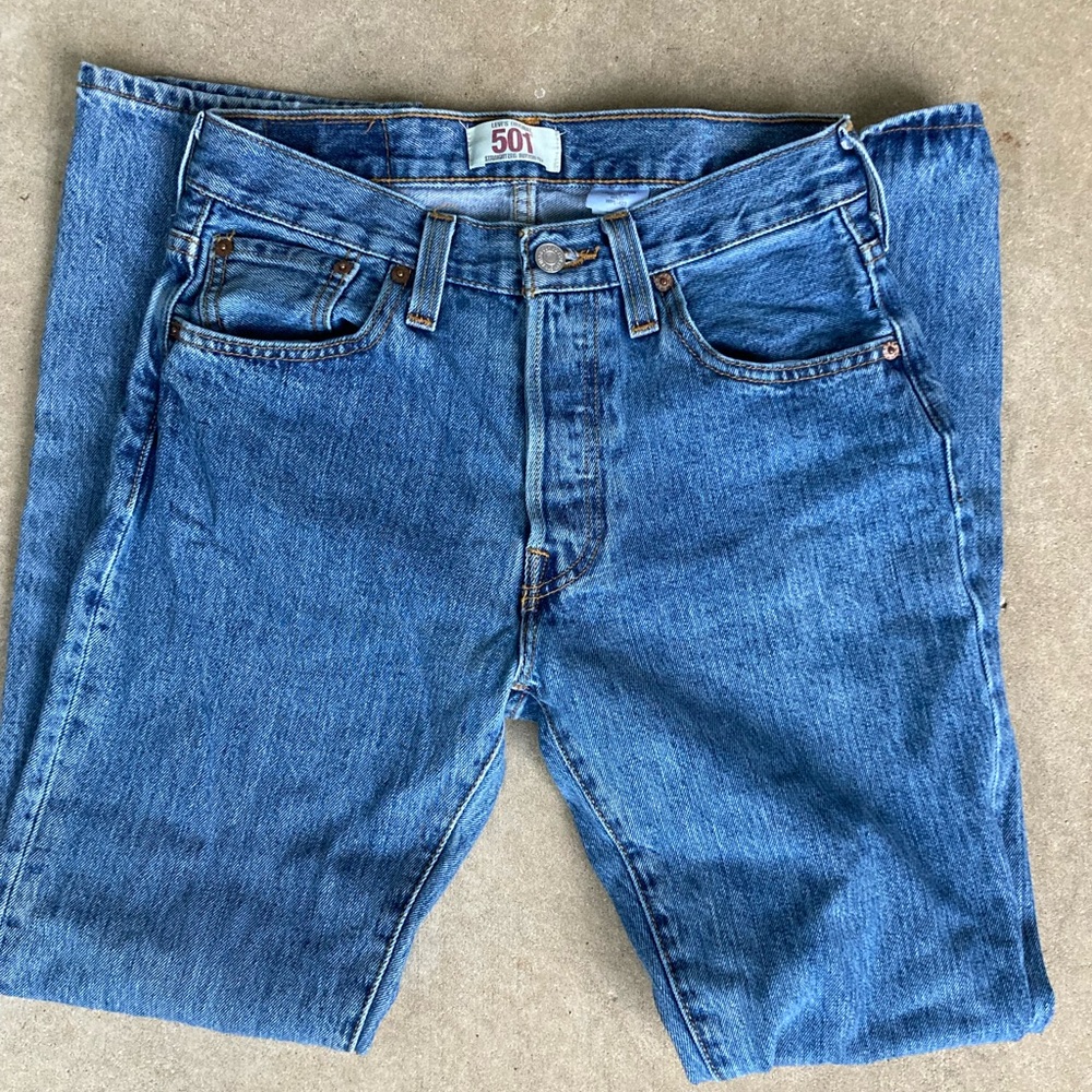Vintage Levis 501, Women’s, Button Fly - Picture 3 of 5